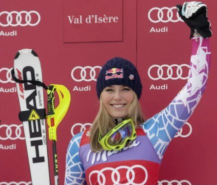 Olympic gold-medalist skier Linsey Vonn Olympic gold-medalist skier Linsey Vonn